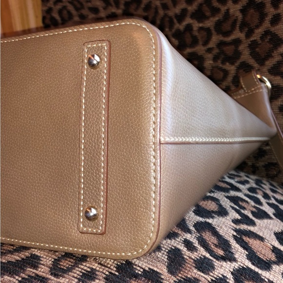 Dooney & Bourke Toscana Lily Bucket Bag - Elephant - Picture 12 of 13